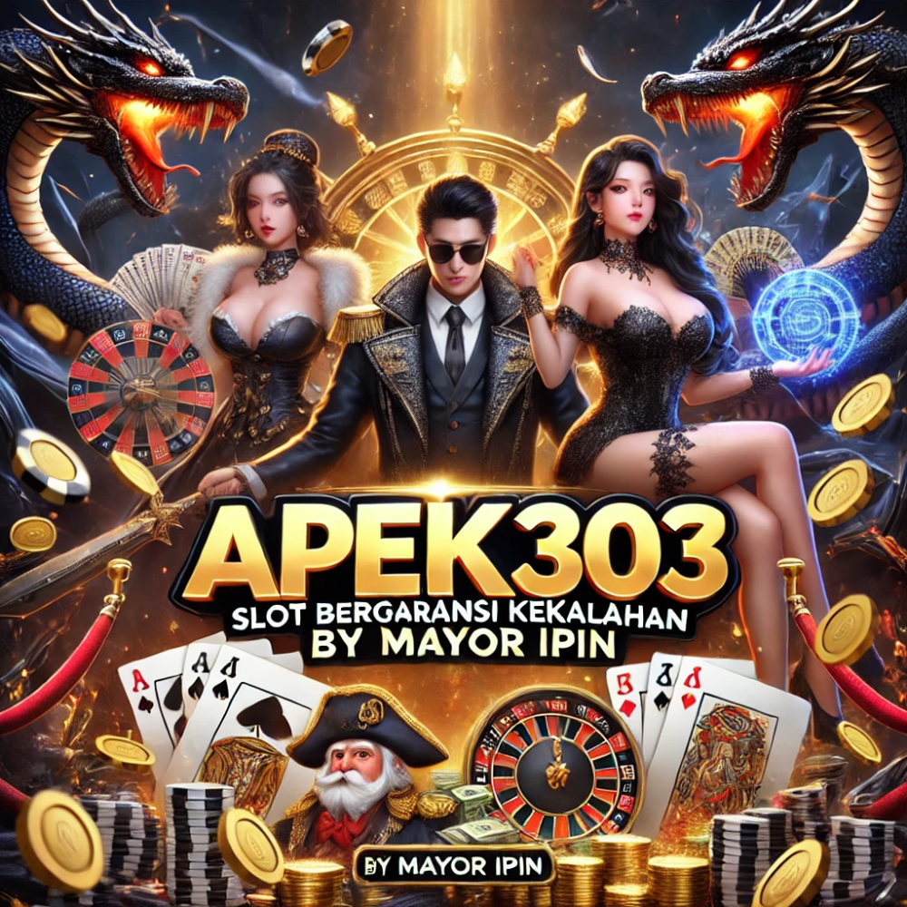 Login Situs Judi Slot Online APEK303 Bergaransi Kekalahan